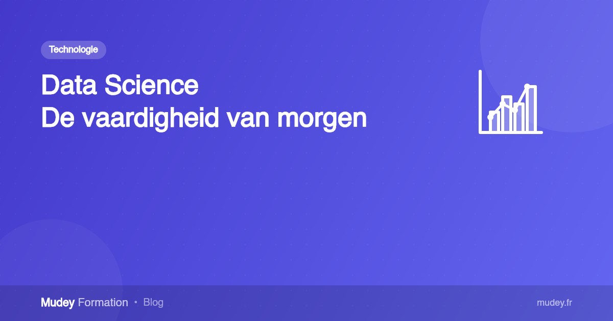 Data science: de onmisbare vaardigheid van morgen