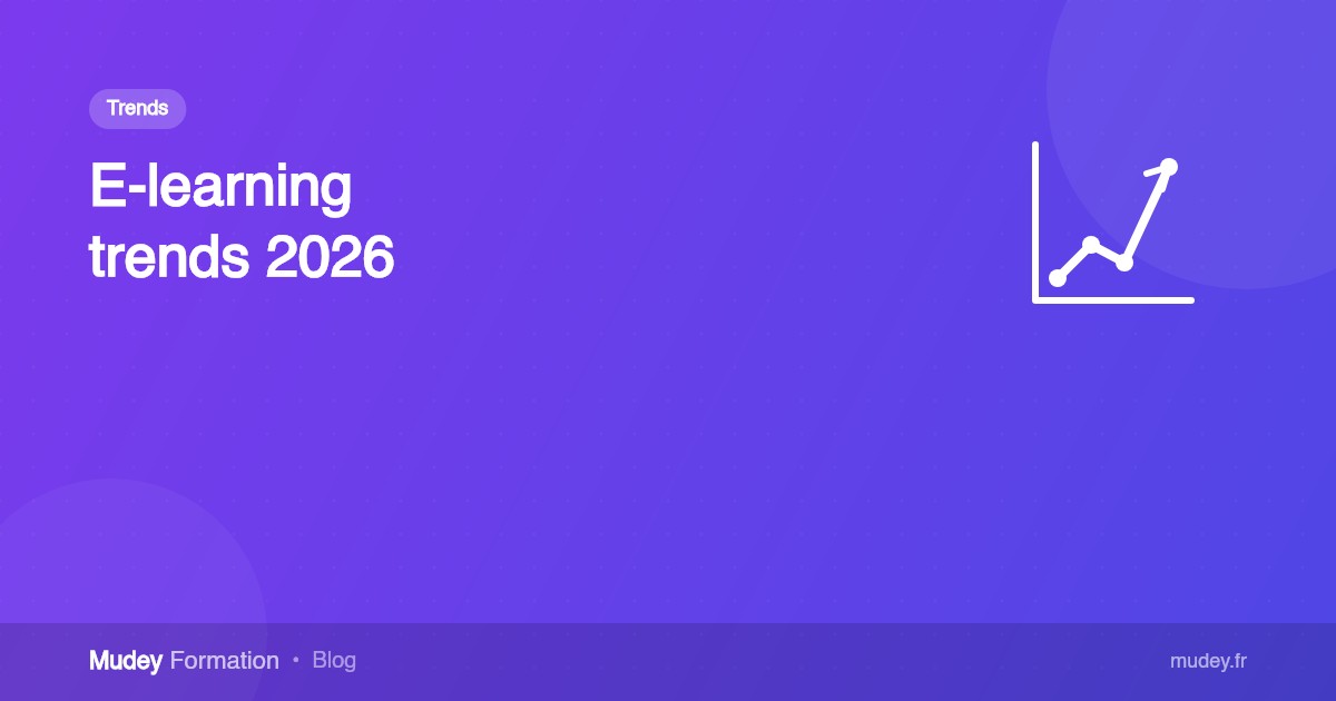 De 5 grote e-learning trends in 2026