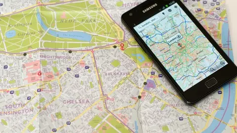 Illustration du cours Clonez le site de cartographie Google Maps en JavaScript