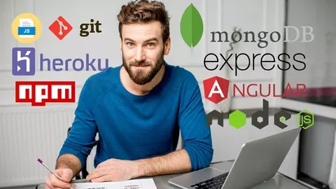 Illustration du cours Passez au Full stack avec Node.js, Express et MongoDB