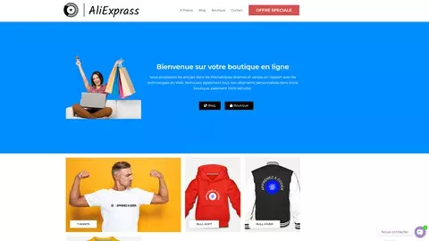 Illustration du cours WordPress de Débutant à Expert Redoutable de A à Z