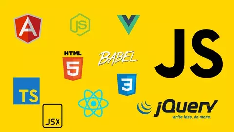 Illustration du cours Formation complète JavaScript de A à Z (par la Pratique)