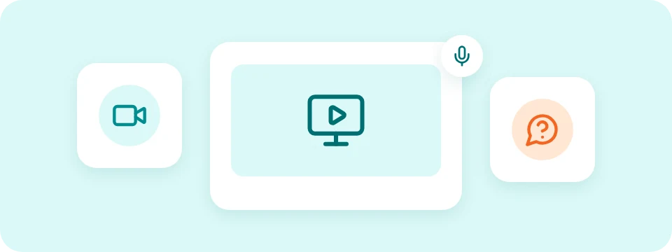 Les instructeurs enregistrent leurs cours en vidéo et répondent aux questions